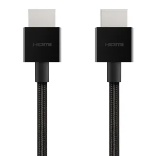 【BELKIN】HDMI 2.1 公對公 8K HDR高畫質1M HDMI線(AV10176bt1M-BLK)