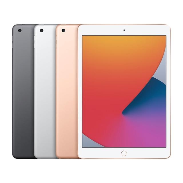 【Apple】A級福利品 iPad 8 2020(10.2吋/LTE/128G)