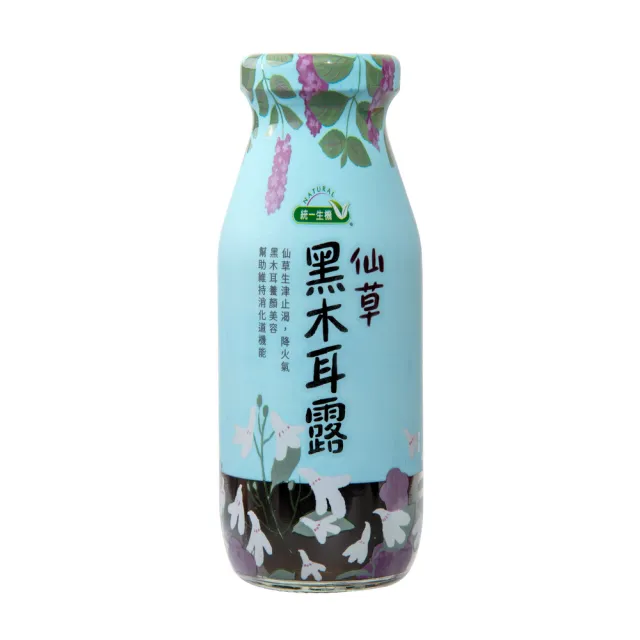 統一生機】仙草黑木耳露200mlx24瓶- momo購物網- 好評推薦-2026年10月