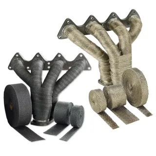 【Supamoto】防燙布隔熱帶—5米(玻璃纖維/排氣管/鈦合金/黑色/芭蕉/頭段/歧管/當派)