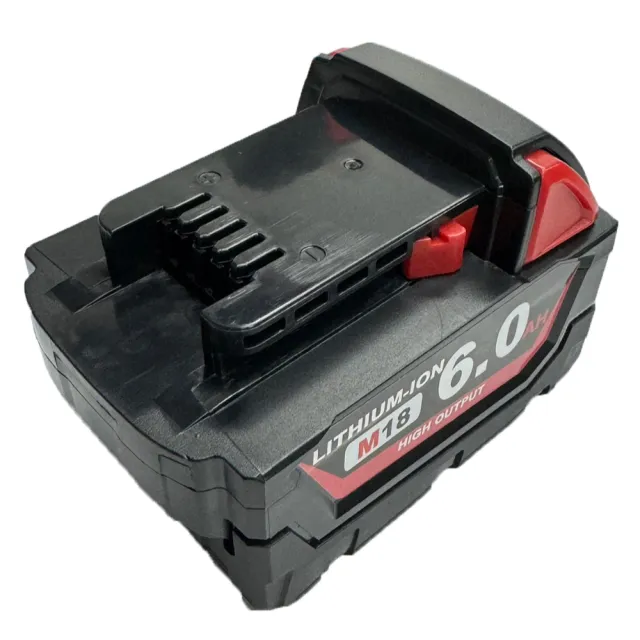 【TT-POWER】Milwaukee美沃奇18V 鋰電充電電池6.0AH 通用美沃奇系列商品(適用原廠充電器)