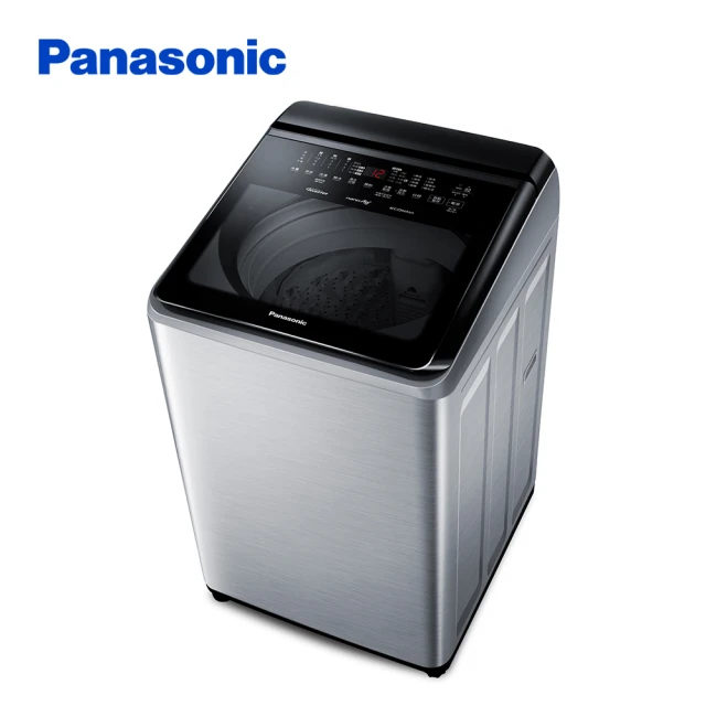 【Panasonic 國際牌】17公斤IOT智慧家電雙科技溫水洗淨變頻洗衣機