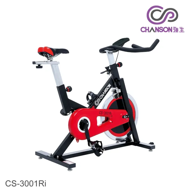 【CHANSON 強生】飛輪有氧健身車(CS-3001Ri)