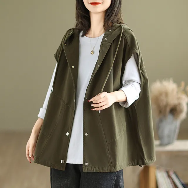 【ACheter】日系復古藍色馬甲休閒百搭牛仔背心短版外套#124332(5款任選)