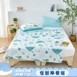 【Great Living 格蕾寢飾】迪士尼正版授權 眠綿冰涼被枕頭組(怪獸電力公司/小熊維尼/La Belle/玻尿酸涼被)
