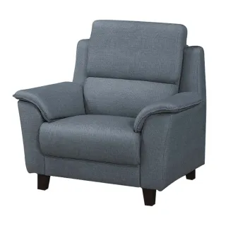 【IHouse】拿鐵 耐抓好坐 獨立筒沙發(1人座)