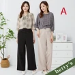 【betty’s 貝蒂思】網路獨賣★超激瘦鬆緊腰彈性休閒褲(任選)