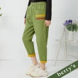 【betty’s 貝蒂思】網路獨賣★超激瘦鬆緊腰彈性休閒褲(任選)
