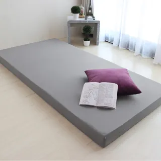 【BEARBED 熊棉】樂活吸濕排汗記憶床墊厚度10cm 單人加大3.5尺(\原“LOHAS樂活家居”/折疊床/可收納/舒適)