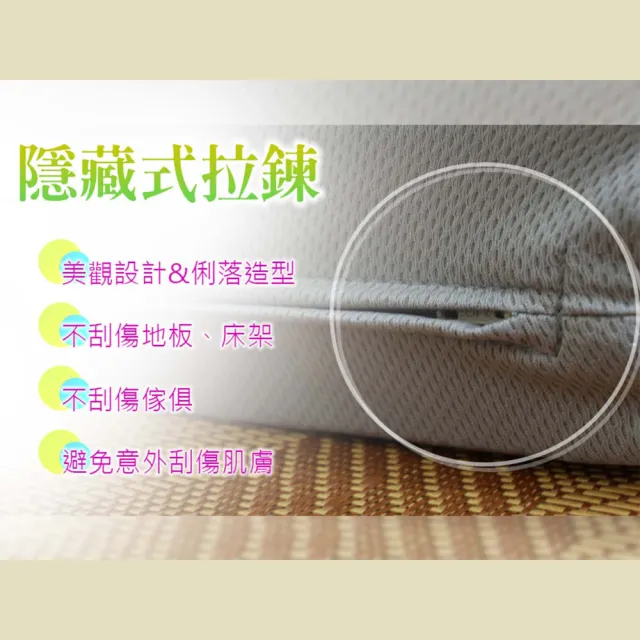 【BEARBED 熊棉】樂活吸濕排汗記憶床墊厚度10cm 單人加大3.5尺(\原“LOHAS樂活家居”/折疊床/可收納/舒適)