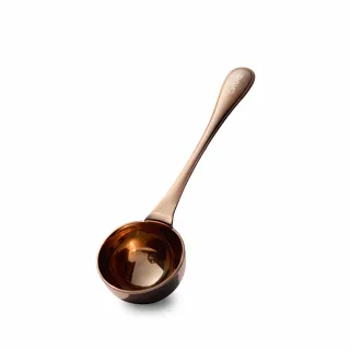 【Driver】咖啡豆匙-10g 玫瑰金(食品級不鏽鋼 咖啡量匙 咖啡豆勺 不鏽鋼湯匙 咖啡器具 手沖咖啡)