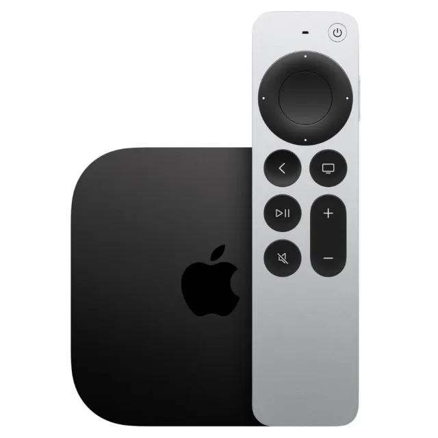 【Apple】Apple TV 4K 第 3 代(Wi-Fi + 乙太網路 128G)