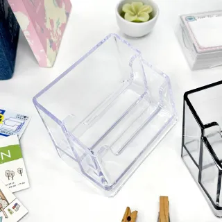 【SEASON 四季紙品禮品】萬用雙層名片架 名片座(AA1088-01~02)