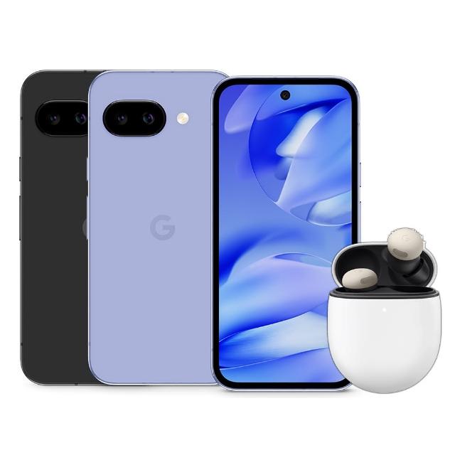 【Google】Pixel 9a 5G 6.3吋(8G/256G/Tensor G4/4800萬鏡頭畫素/AI手機) 原廠耳機組