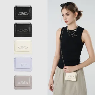 【ROBINMAY】派爾絲方塊鐵鍊包(磁扣封口/多色任選)