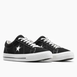 【CONVERSE】ONE STAR 95 OX 低筒 滑板鞋 休閒鞋 男鞋 女鞋 黑色(A14711C)
