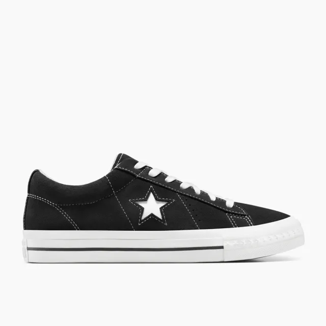 【CONVERSE】ONE STAR 95 OX 低筒 滑板鞋 休閒鞋 男鞋 女鞋 黑色(A14711C)