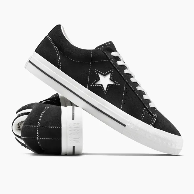 【CONVERSE】ONE STAR 95 OX 低筒 滑板鞋 休閒鞋 男鞋 女鞋 黑色(A14711C)