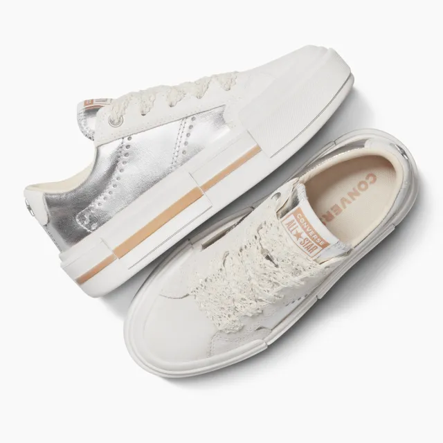 【CONVERSE】CTAS CRUISE OX 低筒 UU鞋 厚底鞋 休閒鞋 男鞋 女鞋 銀白(A15190C)