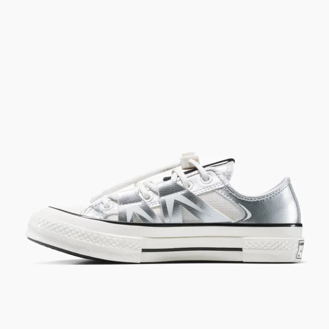【CONVERSE】CHUCK 70 1970 OX 低筒 休閒鞋 男鞋 女鞋 銀白(A15188C)