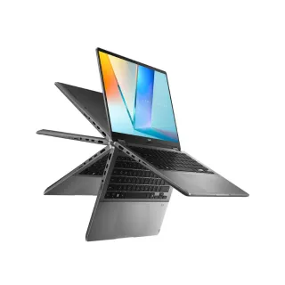 【ASUS】Office2024組★14吋Ultra7翻轉觸控AI筆電(TP3407SA/Ultra 7-258V/32G/1TB SSD/W11/OLED)