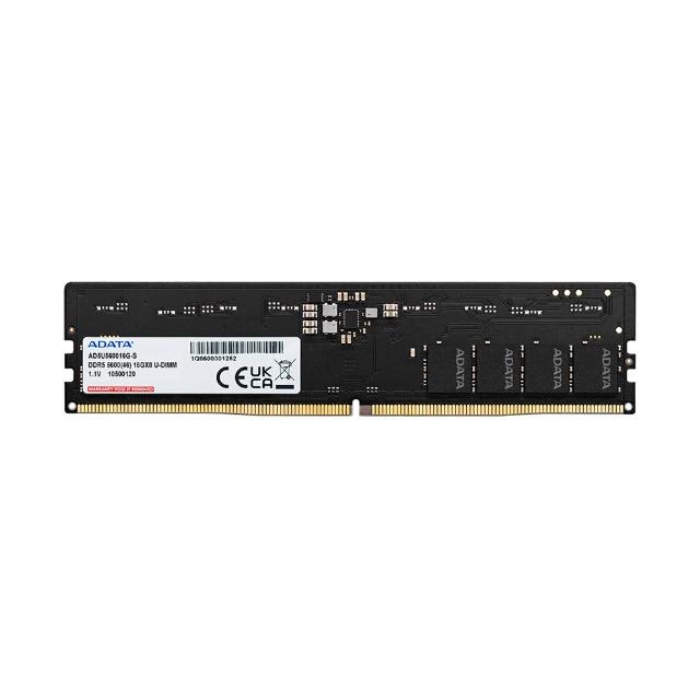 【ADATA 威剛】DDR5 5600 16GB 桌上型記憶體 (AD5U560016G-S)