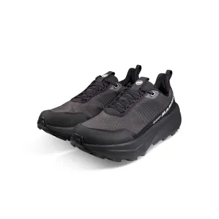 【Mammut 長毛象官方直營】Aenergy Mtn Low GTX 防水低筒越野健行鞋 男款 綠鬣蜥 #3030-05300