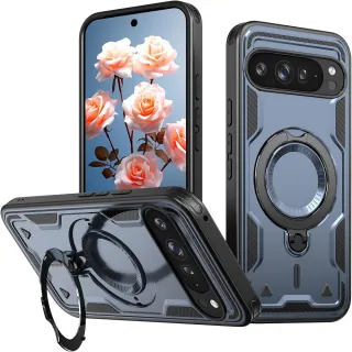 【ACE_CASE】Google Pixel 9a天環360度旋轉指環支架手機殼保護殼保護套
