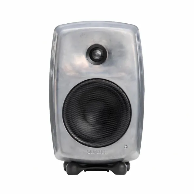 【GENELEC】8030C 5吋 主動式監聽喇叭 一對 深灰色/白色/金屬色(公司貨保證)