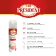 【PRESIDENT總統牌】總統牌噴式鮮奶油 250GX4入/組(乳製品第一品牌)