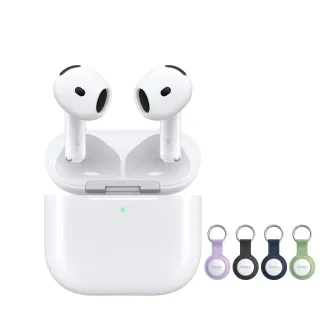 防丟追蹤器組【Apple】AirPods 4(主動式降噪款)