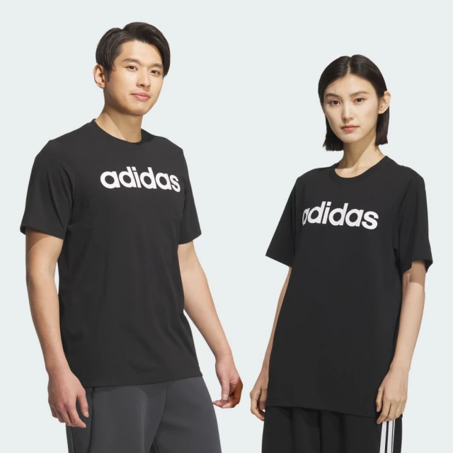 【adidas 愛迪達】ESSENTIALS 短袖上衣 T恤 男/女 KA8336
