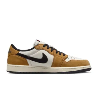 【NIKE 耐吉】Jordan 1 Low OG Rookie of the Year 新人年 經典 低筒 皮革休閒鞋 男鞋 CZ0790-107