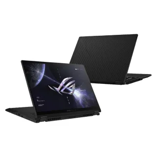 【ASUS】500G行動固態硬碟/滑鼠組★13.4吋R9 RTX4050翻轉觸控電競筆電(ROG GV302XU/R9-7940HS/16G/1TB)