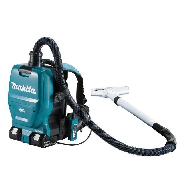 【MAKITA 牧田】36V 18V*2 充電式無碳刷背負式吸塵器 空機(DVC260ZX3)