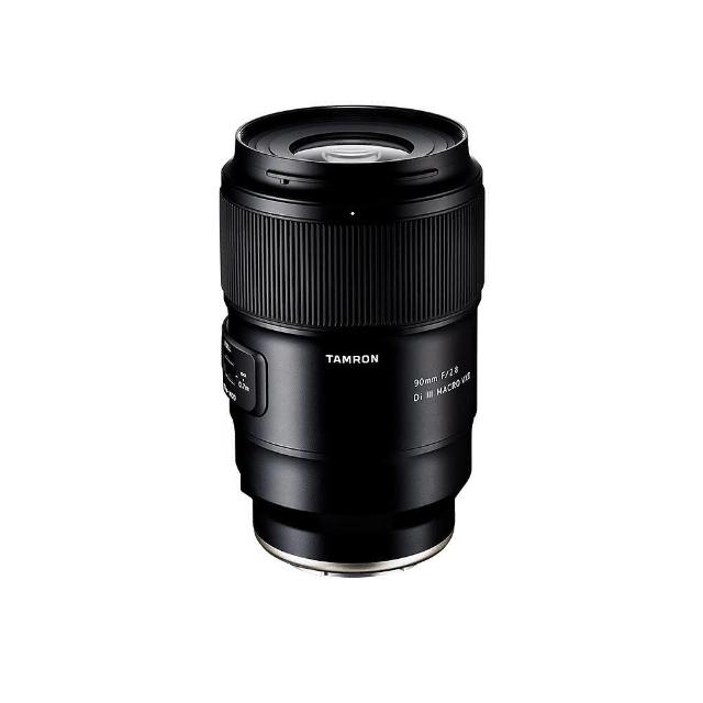【Tamron】90mm F2.8 Di III MACRO VXD Sony E接環/Nikon Z接環 F072(公司貨 3年保固)