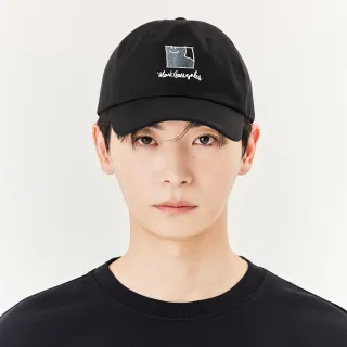 【Mark Gonzales官方旗艦】SHMOO 棒球帽-黑色
