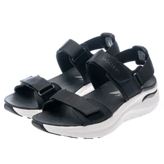 【SKECHERS】女鞋 健走系列涼拖鞋 ARCH FIT 2.0(119465BLK)
