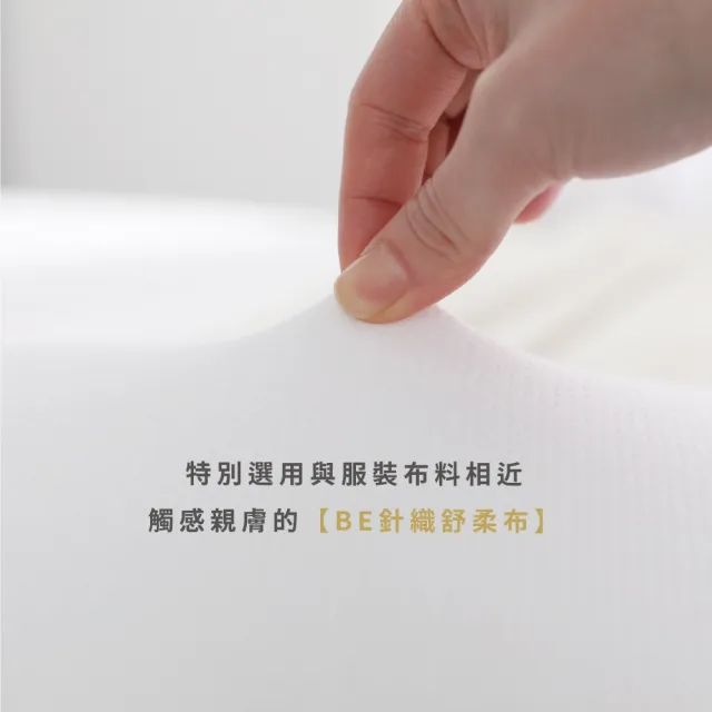 【Darphia 朵法亞】速寄|銀粒子棉眠枕 贈洗衣袋 支撐包覆 抗菌防蟎 透氣枕