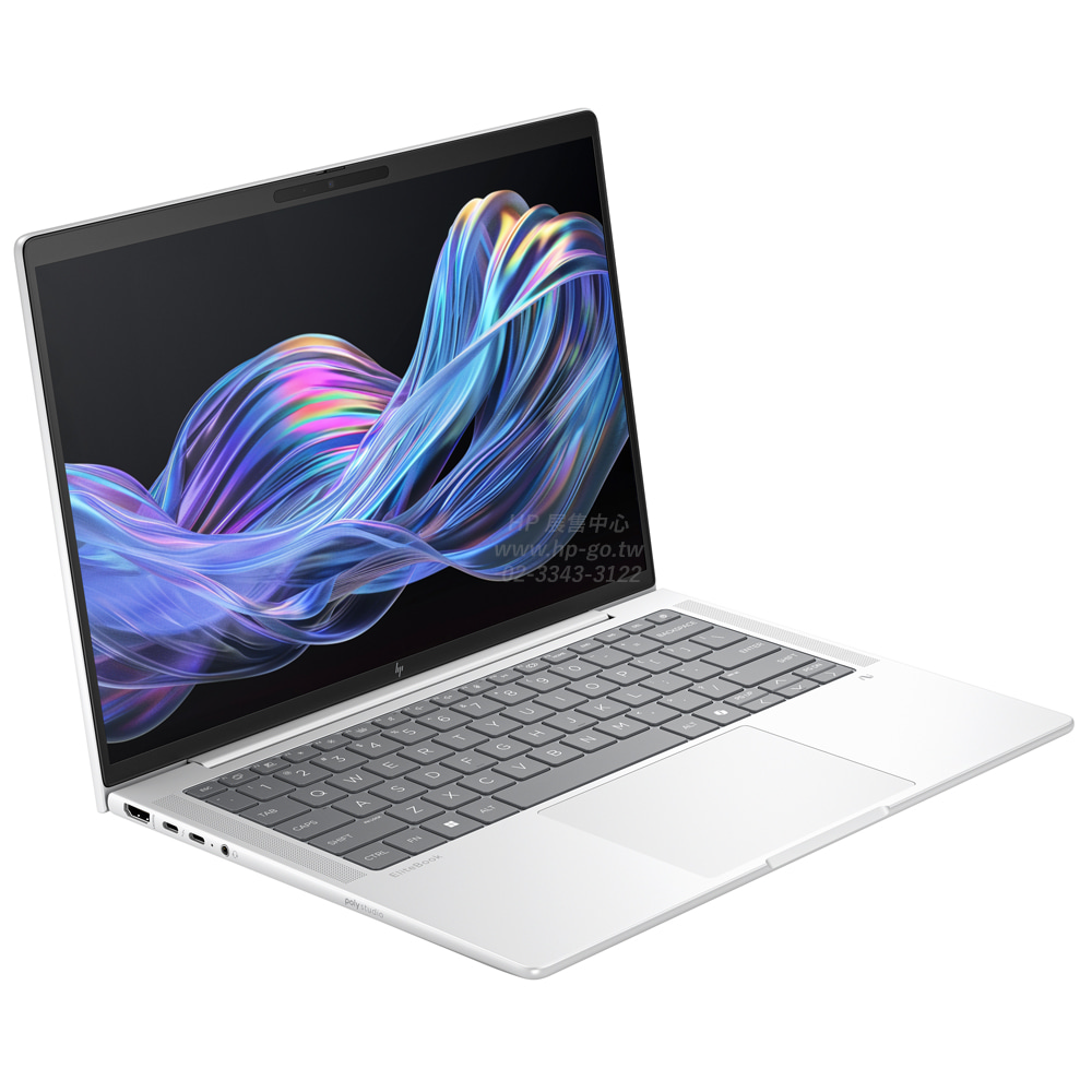 【HP 惠普】14吋觸控 Ultra 5 236V商用EVO筆電(EliteBook X G1i/BG2Q8PT/16G/1T SSD/Win11Pro/3年全球保固)