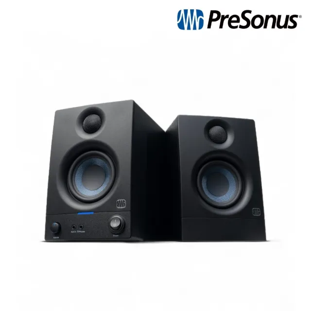 【Presonus】Eris 3.5 2nd 第二代監聽喇叭 黑色款／極致聲學(E3.5 家用喇叭 錄音室喇叭 監聽 音響)