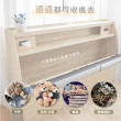 【藤原傢俬】貓抓皮靠枕收納床頭箱附充電插座雙人加大6尺(不含床架/底)