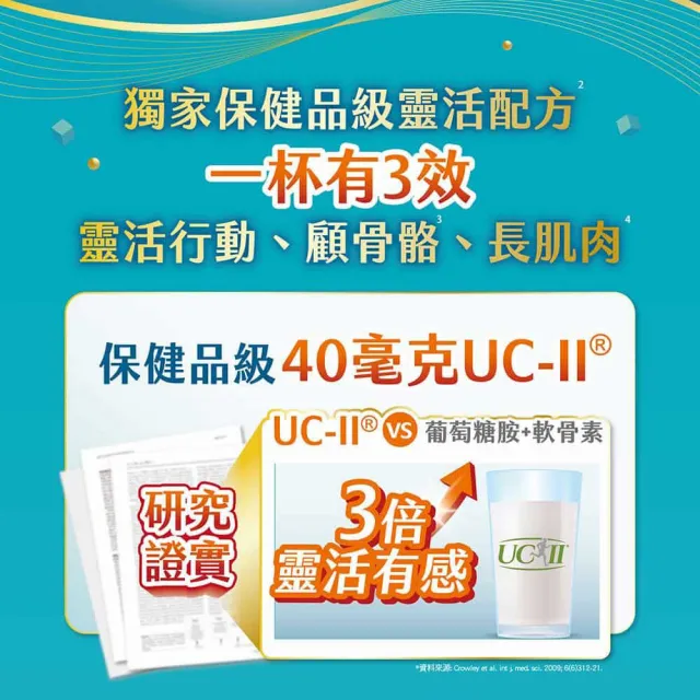 【KLIM 克寧】UCII靈活高鈣奶粉750gx2罐