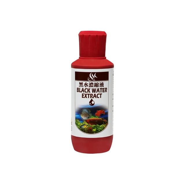 【AQUAFUN 水之樂】黑水濃縮液 120cc(適用龍魚、血鸚鵡、花羅漢等)