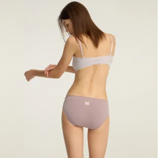 【Anden Hud】夢境花園．花苞中腰三角內褲(蒼蘭紫-Sakura)