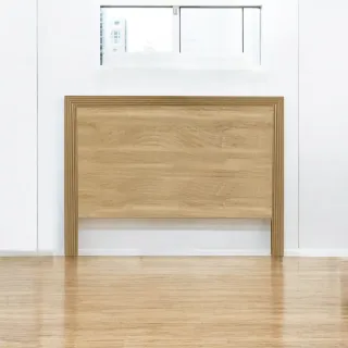【IHouse】經濟型日式素面單人3尺床頭片