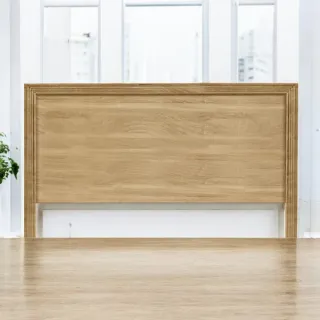 【IHouse】經濟型日式素面雙人5尺床頭片