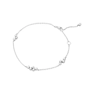【Georg Jensen 官方旗艦店】GEORG JENSEN SIGNATURE DIAMONDS 手鍊(18K白金 鑽石)