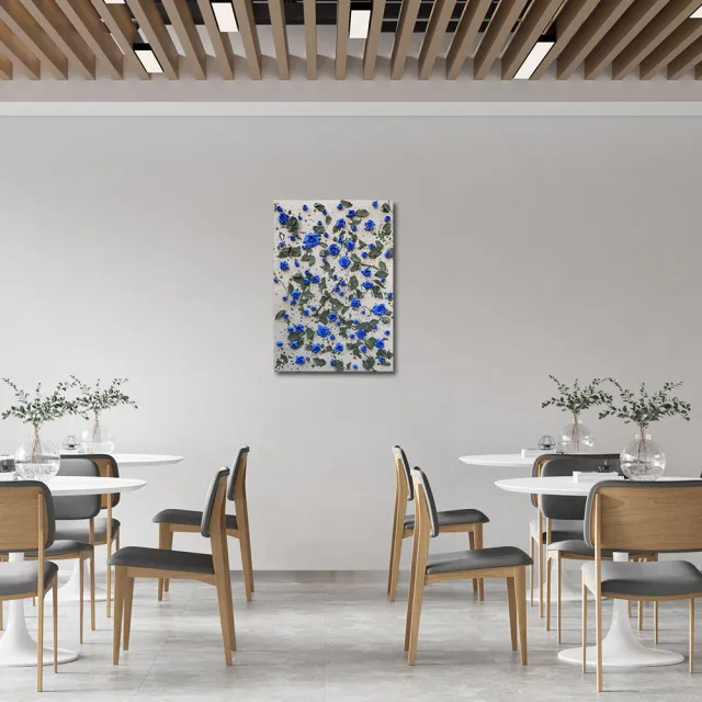 【御畫房】當代國家級展覽畫家 抽象系列手繪油畫70×100cm(DB-110)