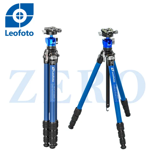 Leofoto 徠圖】LY-224C+LH-25R碳纖三腳架(含雲台) - momo購物網